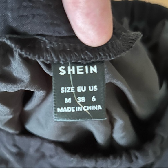 Black long skirt from SHEIN size M - Picture 2 of 2